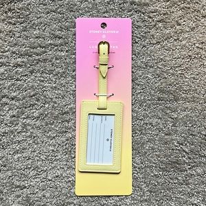 Stoney Clover Target Rainbow luggage tag